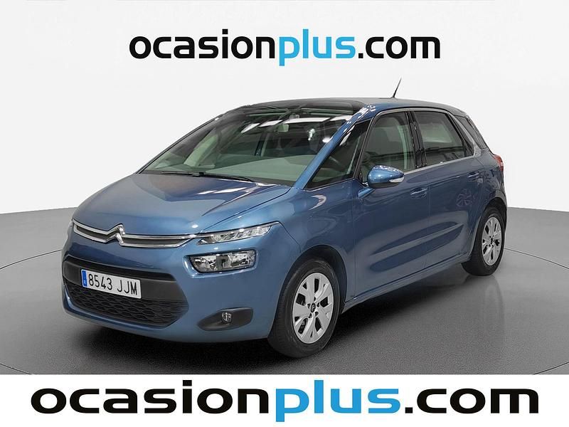 Usado Citroën C4 Picasso PureTech 131 CV (96 kW) 2015 Azul Monovolumen