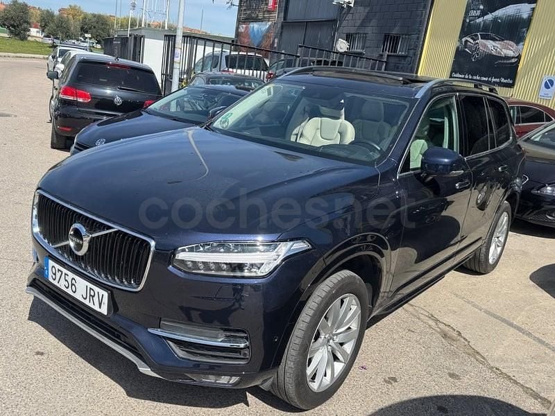 Usado Volvo XC90 Inscription 235 CV (172 kW) 2016 Azul SUV