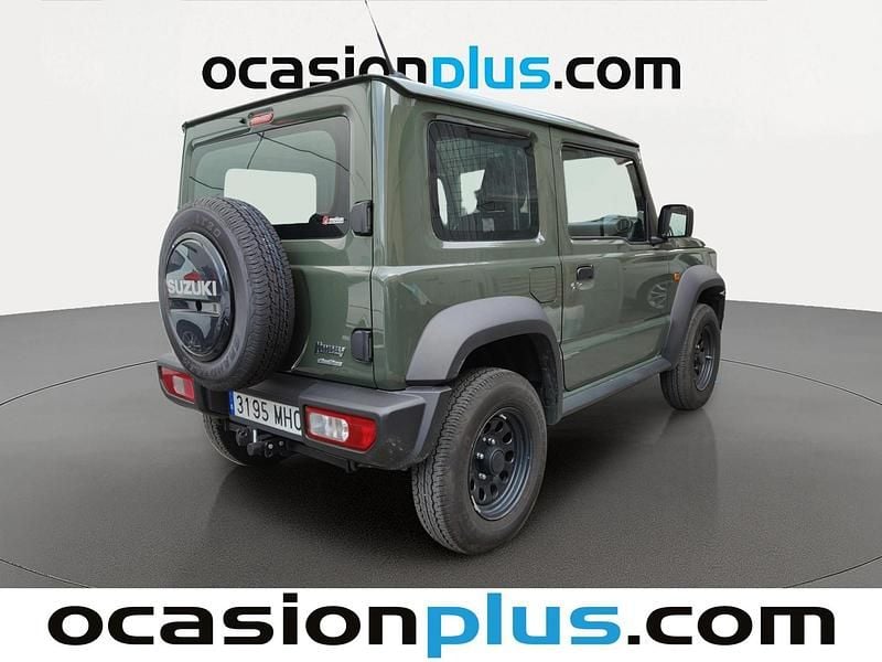 Usado Suzuki Jimny 102 CV (75 kW) 2023 Verde SUV