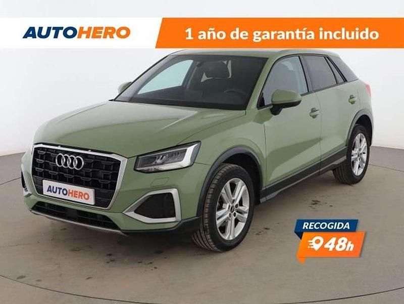 Usado Audi Q2 Advanced 117 CV (86 kW) 2021 Verde SUV
