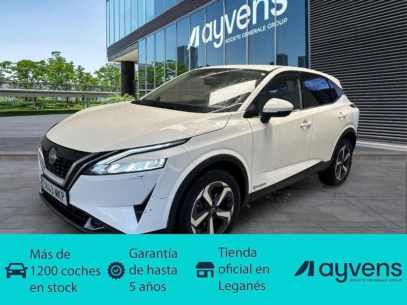 Usado Nissan Qashqai N-Connecta 190 CV (139 kW) 2023 Oro SUV