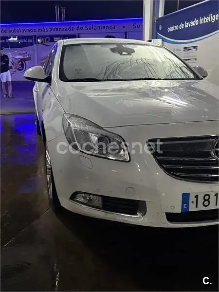Usado Opel Insignia Excellence 130 CV (95 kW) 2012 Blanco Berlina