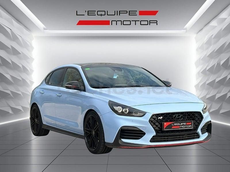 Usado Hyundai i30 N Performance 275 CV (202 kW) 2019 Azul Berlina