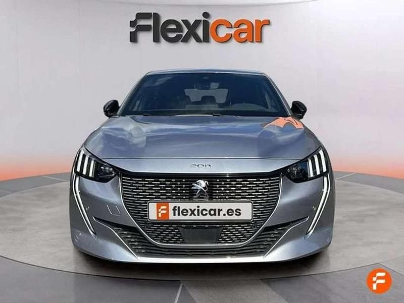 Usado Peugeot e-208 GT 100 kW (136 CV) 2022 Gris Utilitario