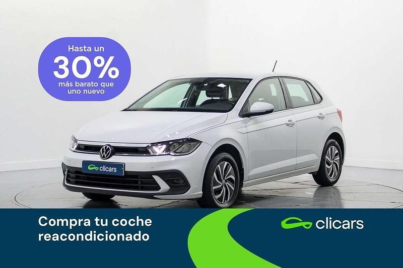 Blanco Usado 2022 VW Polo Life Utilitario | 15.890 € (Precio justo) - Imagen 1/4
