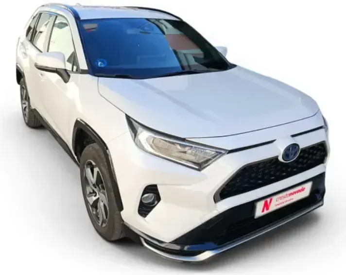 Usado Toyota RAV4 Hybrid Advance 300 CV (220 kW) 2022 Blanco SUV