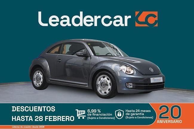 Usado VW Beetle Design 111 CV (81 kW) 2016 Gris / plata Berlina