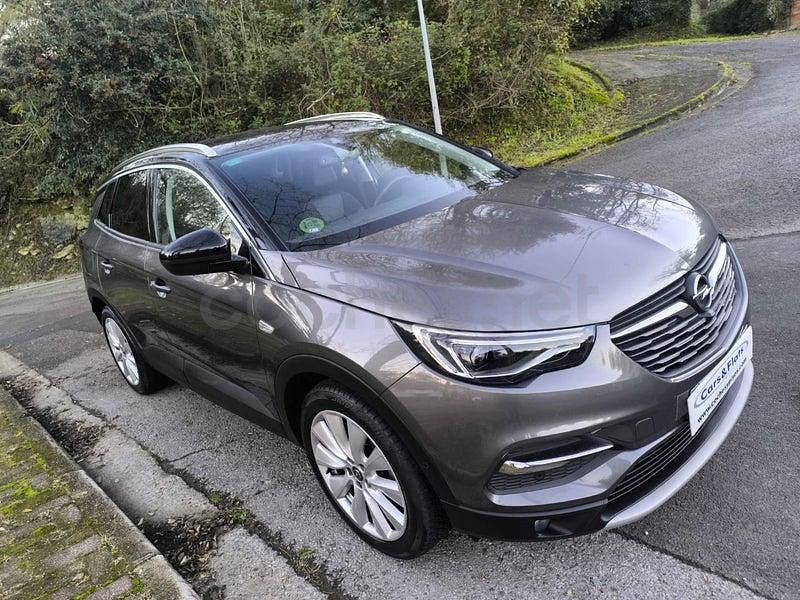 Usado Opel Grandland X Ultimate 130 CV (95 kW) 2019 Gris / plata SUV