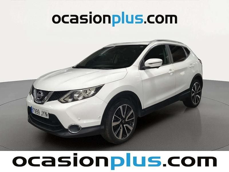 Usado Nissan Qashqai Tekna 131 CV (96 kW) 2017 Blanco SUV