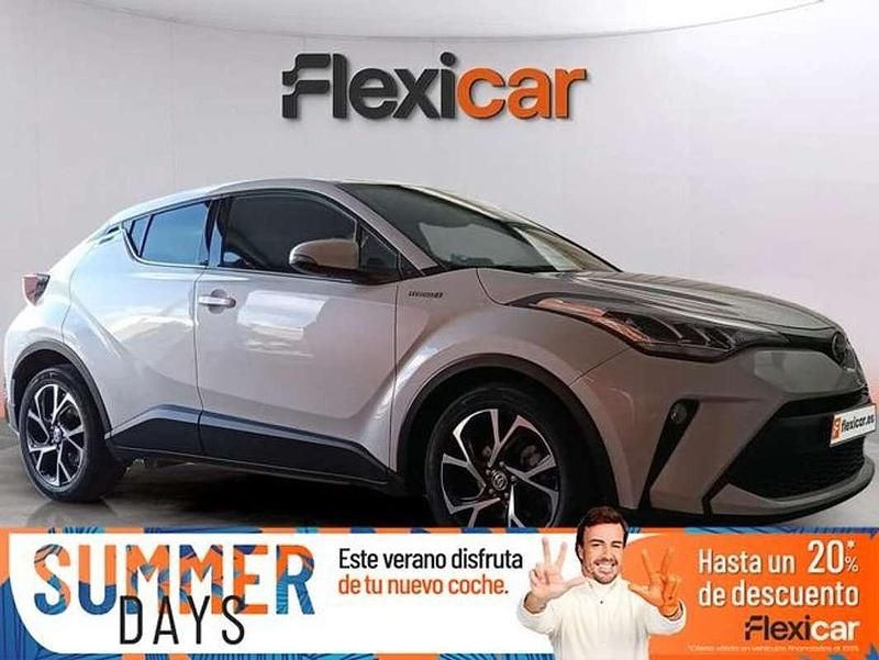 Blanco Usado 2021 Toyota C-HR Advance SUV | 24.090 € (Precio justo) - Imagen 1/4
