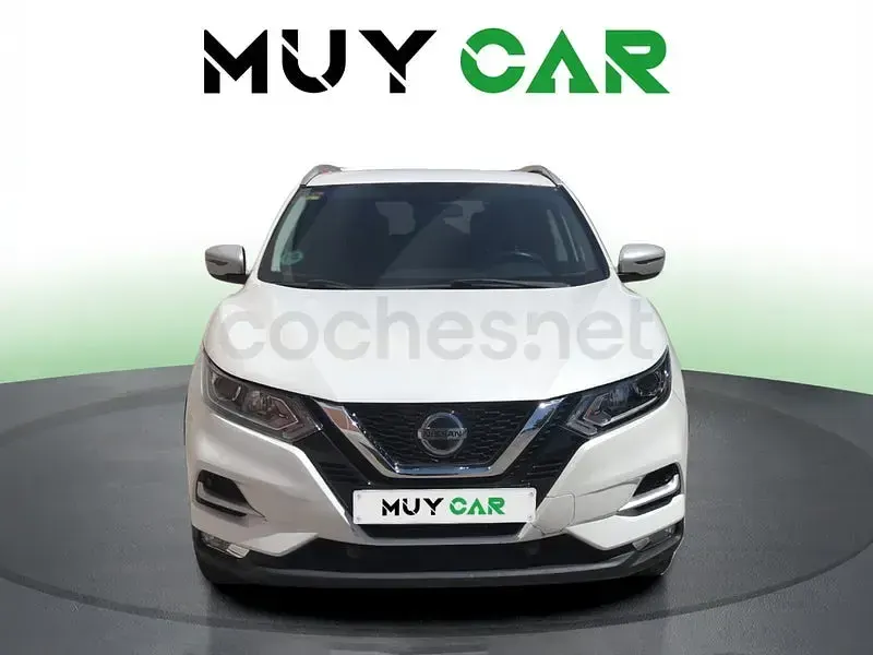 Usado Nissan Qashqai N-Connecta 110 CV (80 kW) 2017 Blanco SUV