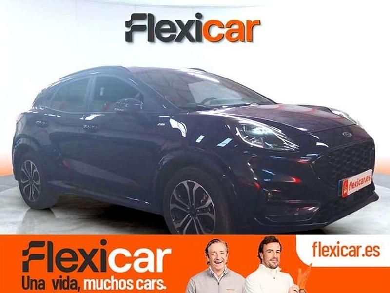 Azul Usado 2021 Ford Puma ST-Line SUV | 14.090 € (Precio justo) - Imagen 1/4
