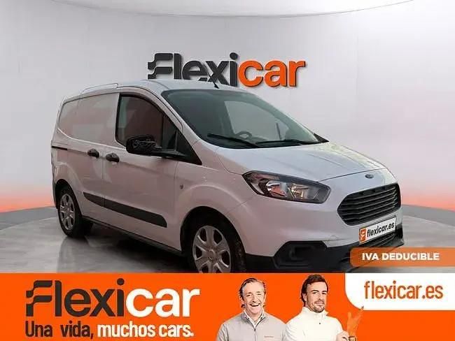 Usado Ford Transit 75 CV (55 kW) 2019 Blanco Utilitario