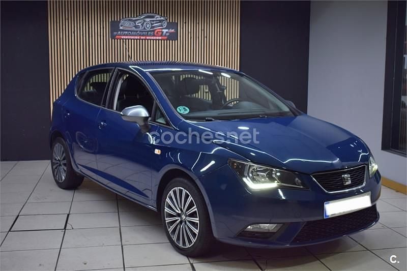 Azul Usado 2016 Seat Ibiza CONNECT Berlina | 7490 € (Buen precio) - Imagen 1/4