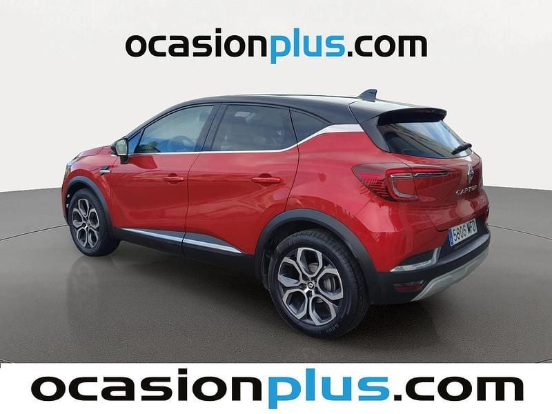 Usado Renault Captur Techno 145 CV (106 kW) 2023 Rojo SUV
