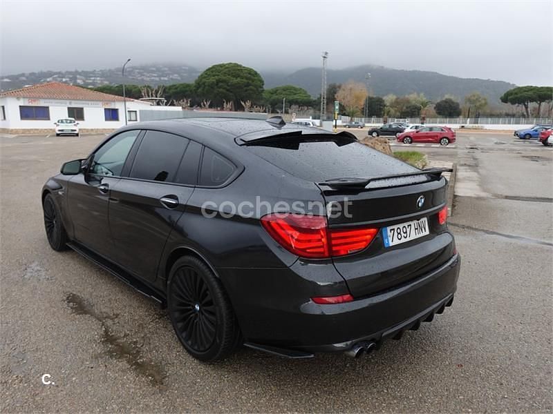 Usado BMW 530 Gran Turismo Comfort Edition 245 CV (180 kW) 2011 Negro Berlina