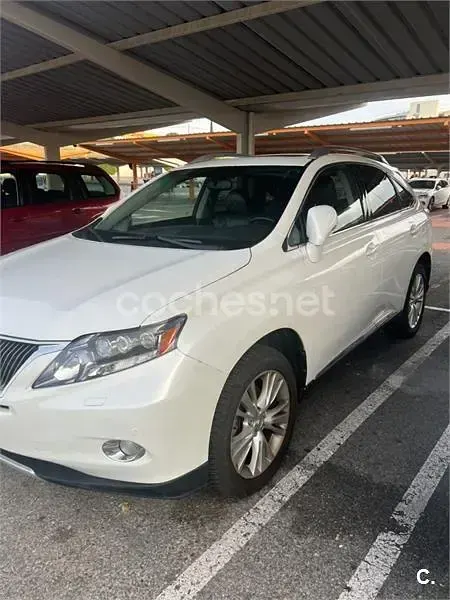 Usado Lexus RX450h Luxury Line 299 CV (219 kW) 2011 Blanco SUV