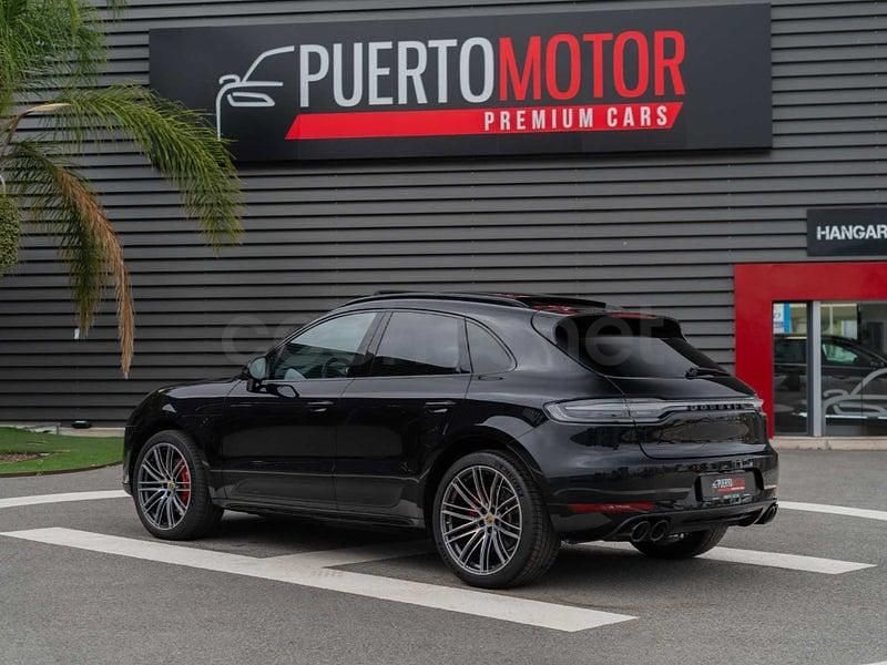 Usado Porsche Macan GTS 440 CV (323 kW) 2021 Negro SUV