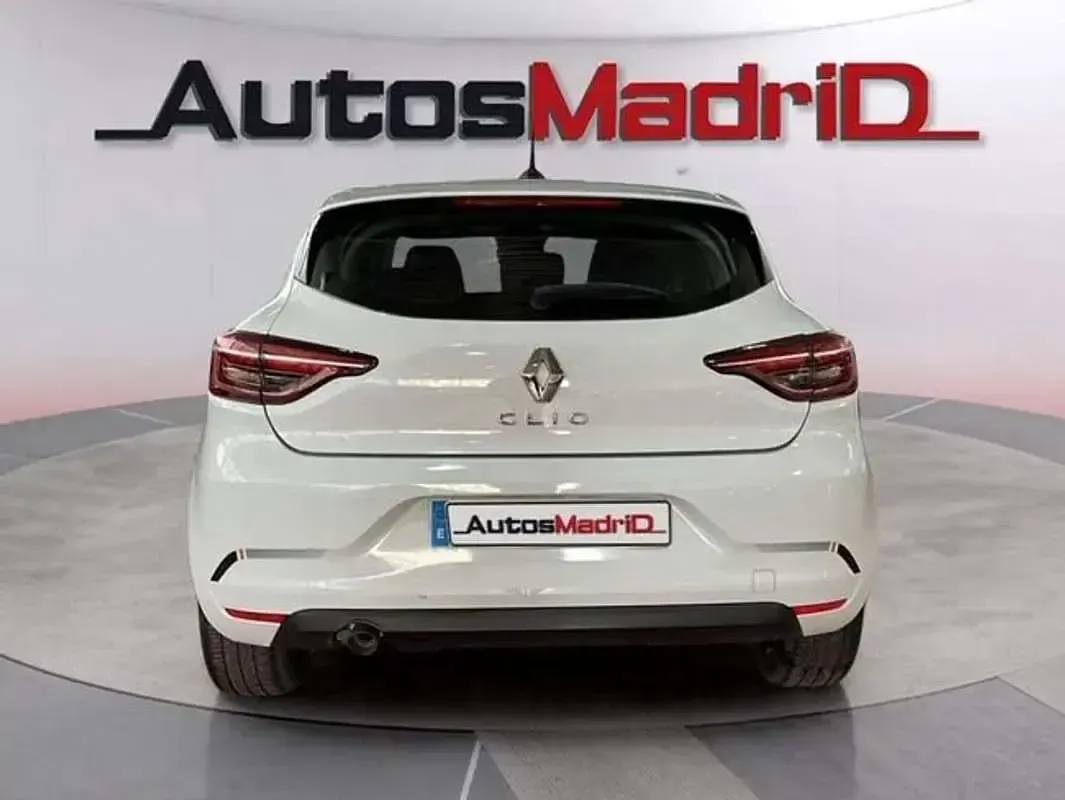 Usado Renault Clio LIMITED 91 CV (66 kW) 2021 Blanco Utilitario