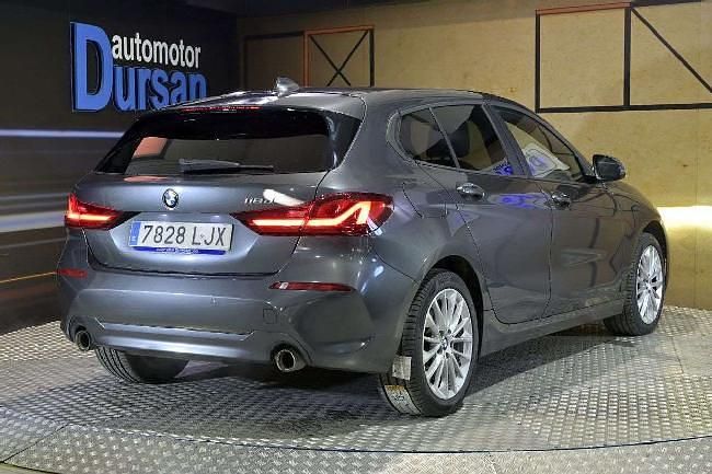 Usado BMW 118 150 CV (110 kW) 2020 Gris Utilitario