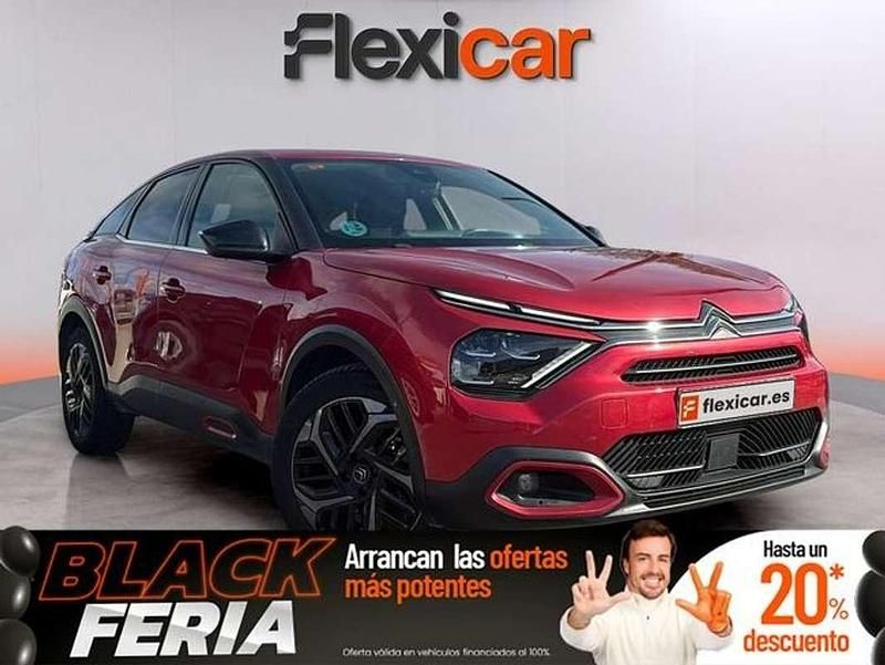 Burdeos Usado 2021 Citroën C4 Feel Utilitario | 13.490 € (Precio justo) - Imagen 1/4