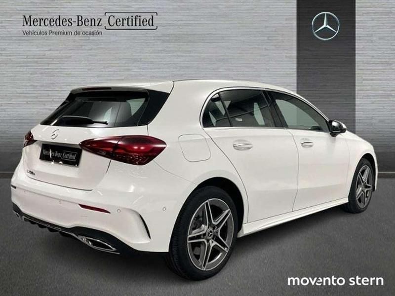 Usado Mercedes A250 Advanced 218 CV (160 kW) 2023 Blanco Utilitario