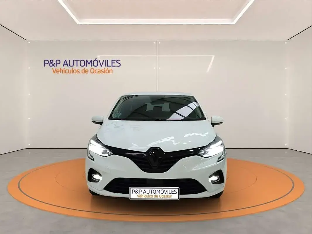 Usado Renault Clio Business 86 CV (63 kW) 2020 Blanco Utilitario