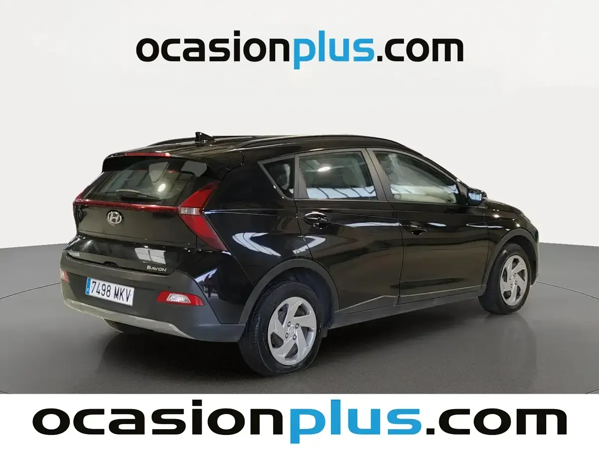 Brugt Hyundai Bayon 84 HK (61 kW) 2023 Sort SUV