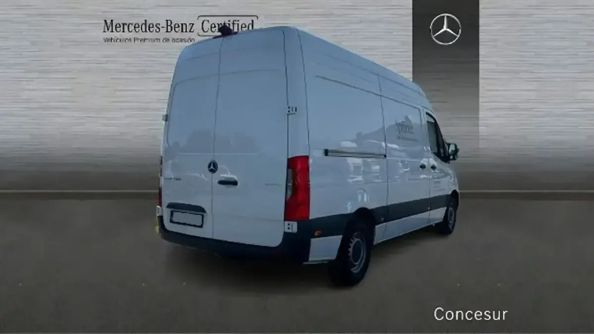 Usado Mercedes Sprinter 114 CV (83 kW) 2026 Blanco Van