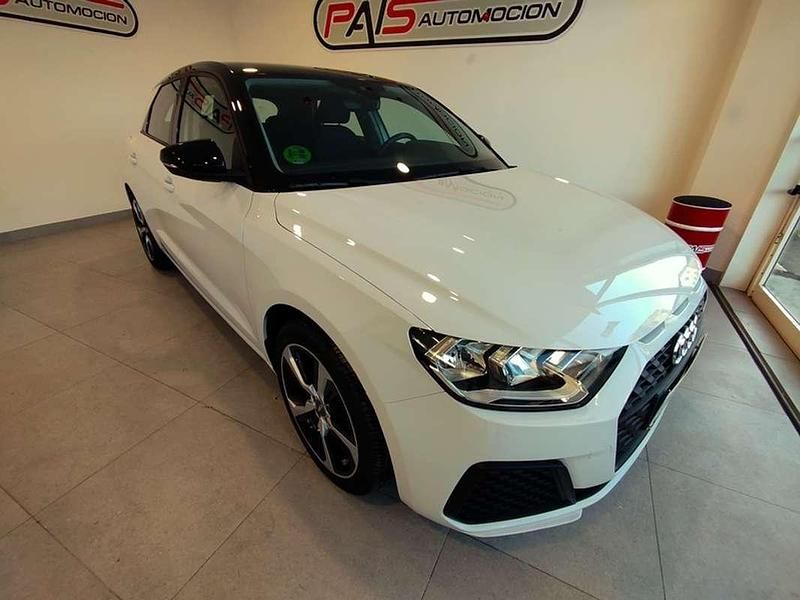 Usado Audi A1 Sportback Advanced Plus 95 CV (69 kW) 2020 Blanco Utilitario