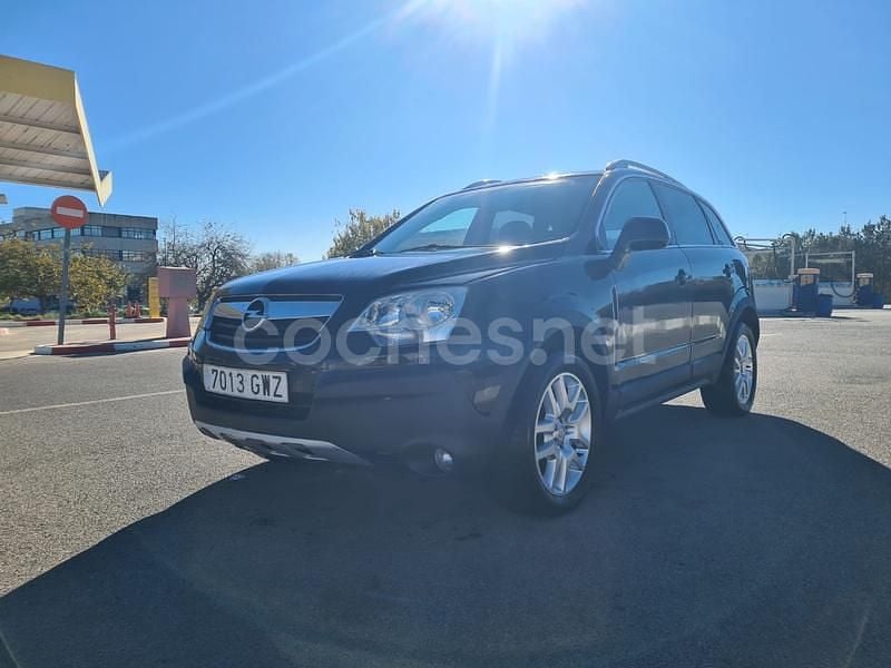 Negro Usado 2011 Opel Antara Energy SUV | 4390 € (Super precio) - Imagen 1/4