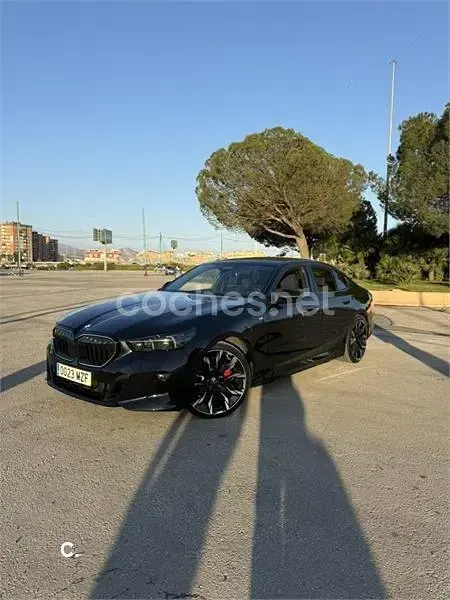 Usado BMW 530e Shadowline 299 CV (219 kW) 2025 Negro Berlina