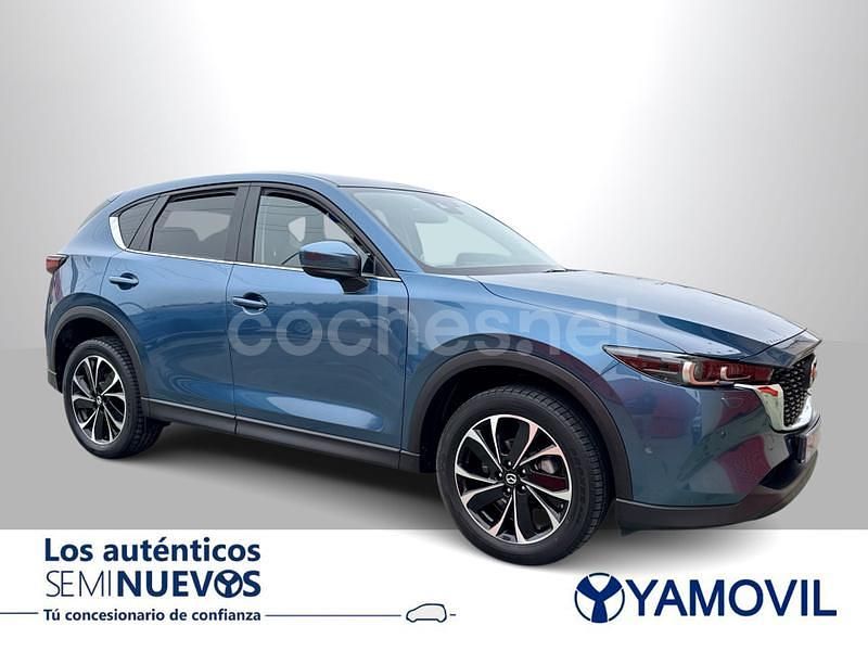 Usado Mazda CX-5 Ad'Vantage 165 CV (121 kW) 2023 Azul SUV