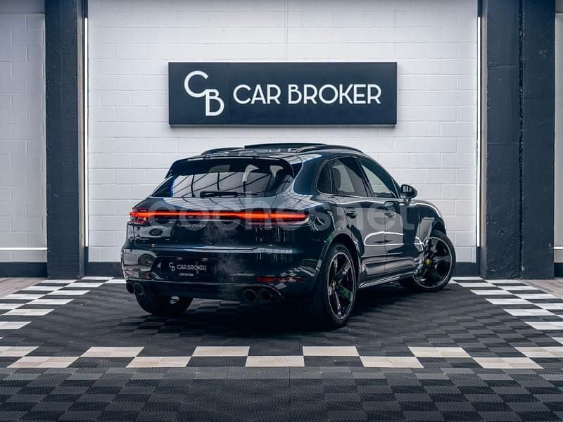 Usado Porsche Macan Turbo 440 CV (323 kW) 2019 Gris / plata SUV
