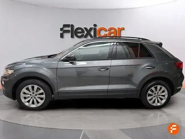 Usado VW T-Roc Advance 150 CV (110 kW) 2018 Gris SUV