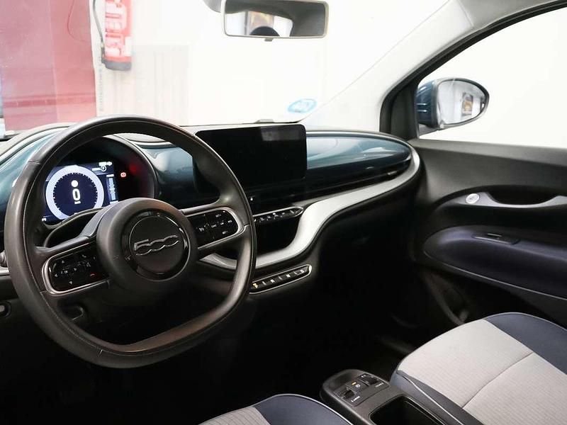 Usado Fiat 500e Business 86 kW (118 CV) 2021 Verde Utilitario