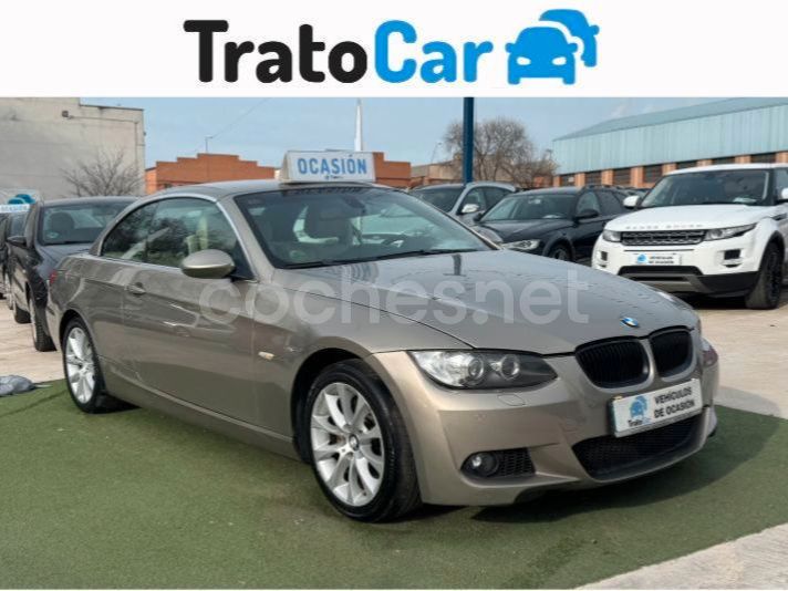 Beige Usado 2007 BMW 335 Coupe | 12.499 € - Imagen 1/4