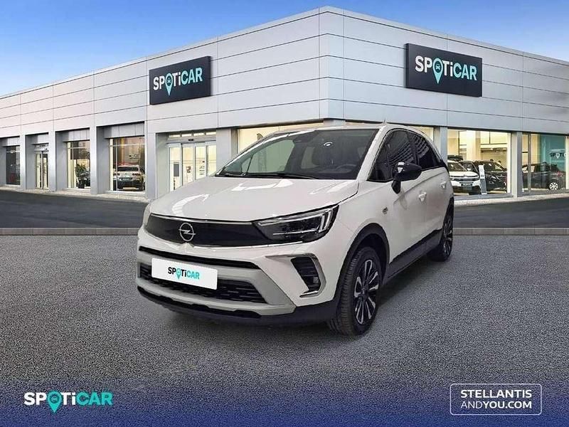 Blanco Usado 2024 Opel Crossland Elegance SUV | 13.990 € (Buen precio) - Imagen 1/4