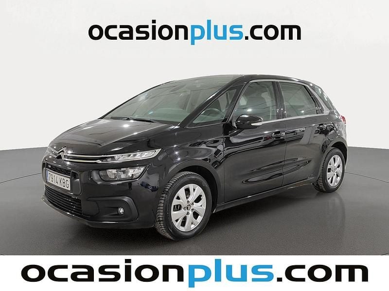 Negro Usado 2017 Citroën C4 Picasso Live Monovolumen | 7407 € (Buen precio) - Imagen 1/4