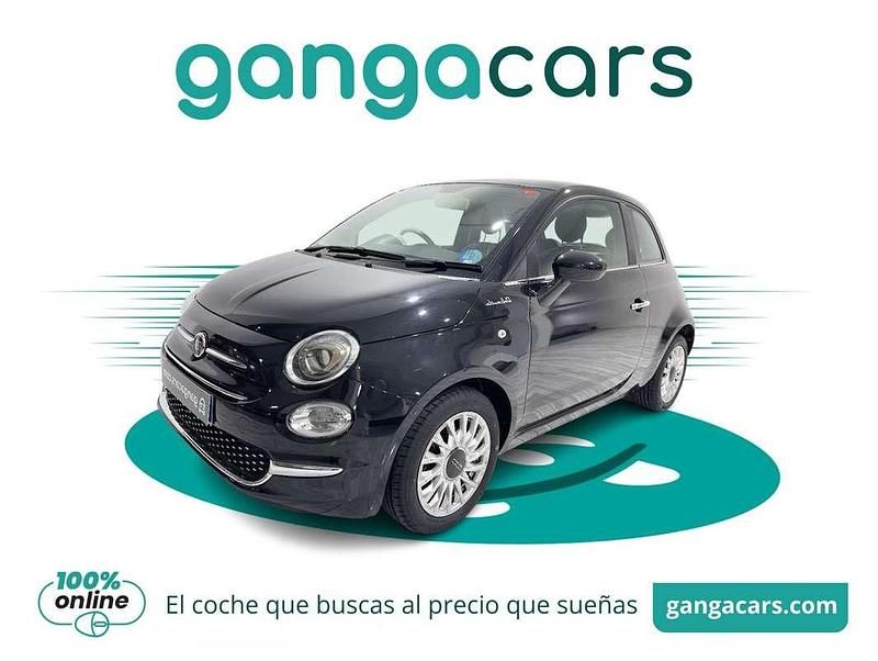 Negro Usado 2021 Fiat 500 Dolcevita Berlina | 9490 € (Buen precio) - Imagen 1/4