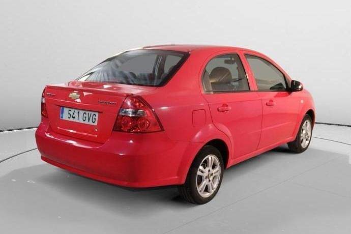 Usado Chevrolet Aveo LT 101 CV (74 kW) 2010 Berlina