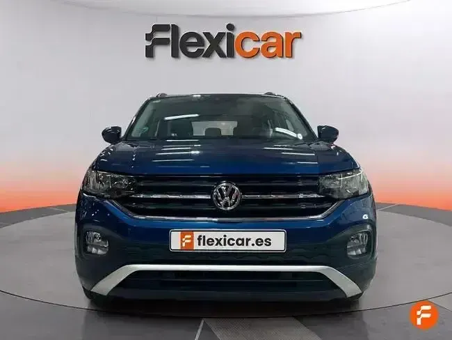 Usado VW T-Cross Advance 115 CV (84 kW) 2020 Azul SUV