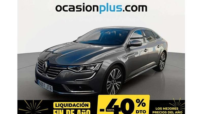 Gris Usado 2016 Renault Talisman Initiale Berlina | 17.750 € (Precio justo) - Imagen 1/4