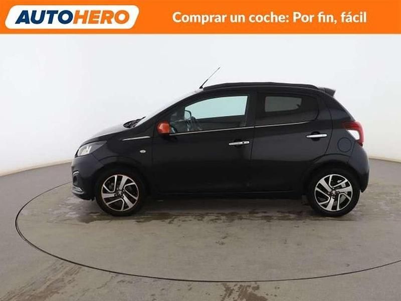 Usado Peugeot 108 Roland Garros 82 CV (60 kW) 2015 Negro Utilitario