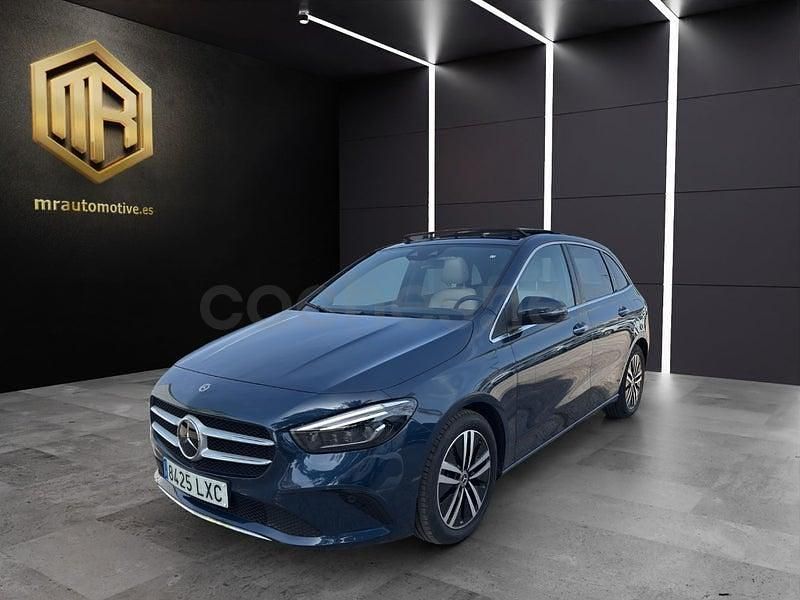 Usado Mercedes B200 150 CV (110 kW) 2022 Azul Monovolumen