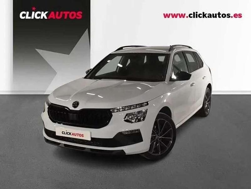 Usado Skoda Kamiq Sport 150 CV (110 kW) 2025 Blanco SUV