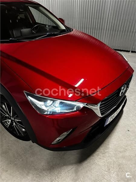 Usado Mazda CX-3 Luxury 105 CV (77 kW) 2016 Rojo SUV
