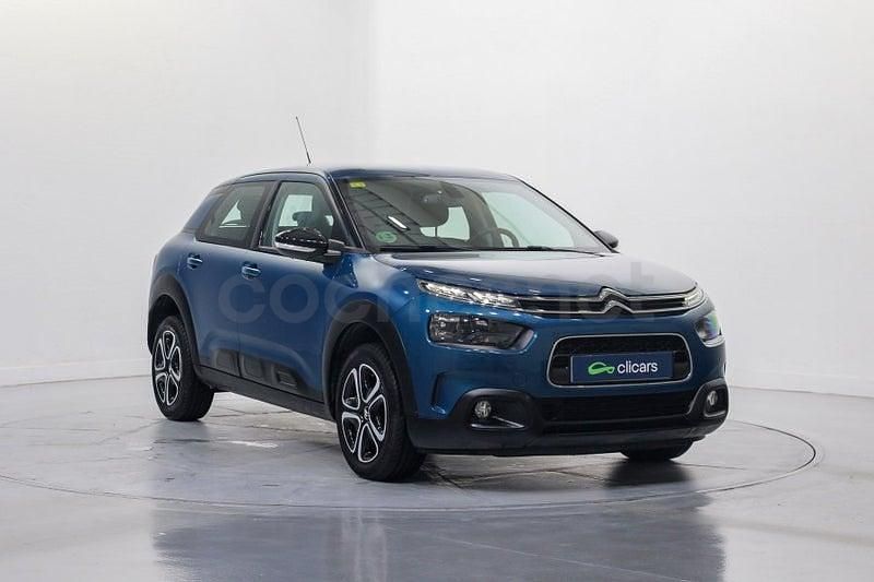 Usado Citroën C4 Feel 110 CV (80 kW) 2020 Azul Berlina