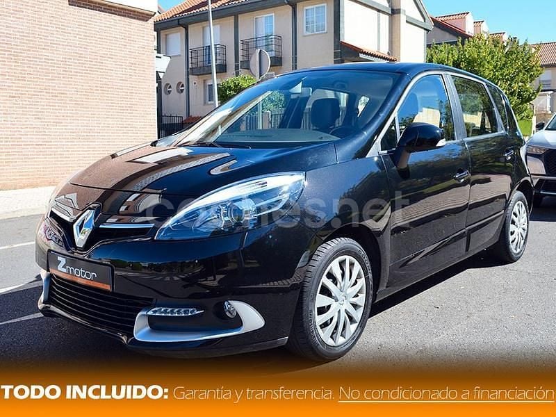 Negro Usado 2013 Renault Scénic III Expression Monovolumen | 11.990 € (Un poco caro) - Imagen 1/4