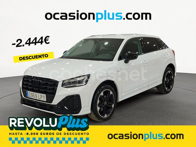 Blanco Usado 2021 Audi Q2 S-Line SUV | 26.890 € (Precio justo) - Imagen 1/4